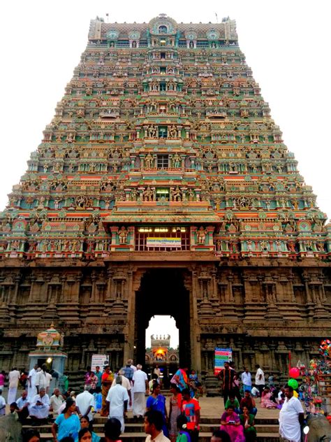 Tamilnadu Tourism: Kasi Viswanathar Temple, Tenkasi, Thirunelveli