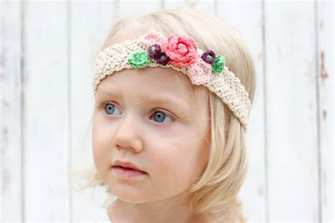 Free-crochet-headband-pattern-flowers-16 » Make & Do Crew