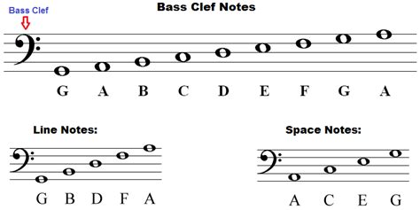 The Cool Bass Clef | MaryO'Studio