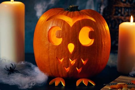 Easy pumpkin carving ideas - BBC Good Food