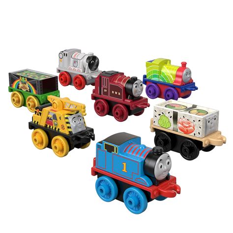 Thomas & Friends MINIS Collectible Character Engines 7-Pack #1 ...