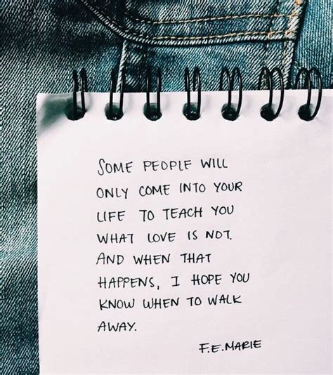 I hope you know when to walk away... · MoveMe Quotes