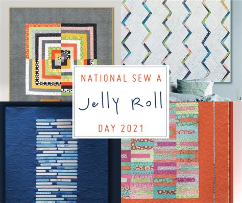 National Sew a Jelly Roll Day… It’s Coming… Hooray!!