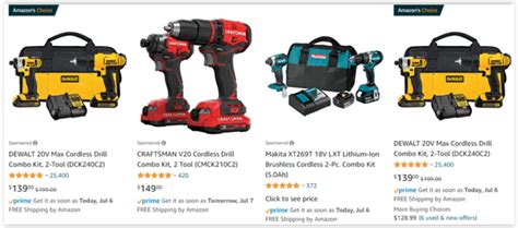 Power Tools - Where to Shop for the Best Deals