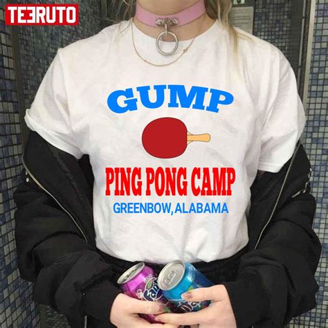 Table Tennis Gump Ping Pong Camp Forrest Gump Unisex Sweatshirt - Teeruto