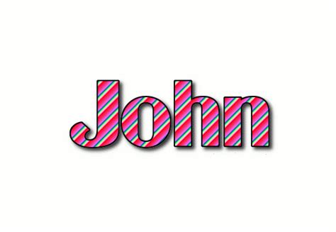 john Logo | Free Logo Design Tool from Flaming Text