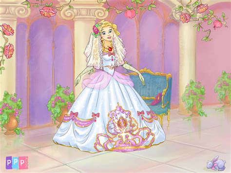 Cinderella's wedding dress by Glittertiara on DeviantArt