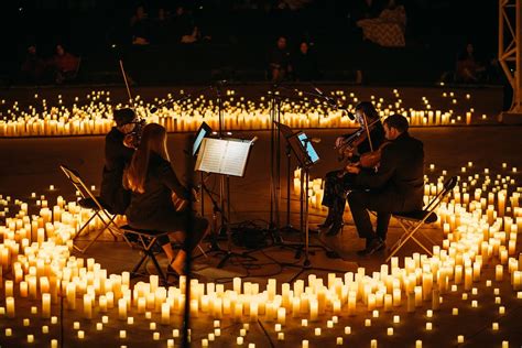 Experience Magical Candlelight Concerts In Stunning Open-Air Atlanta ...