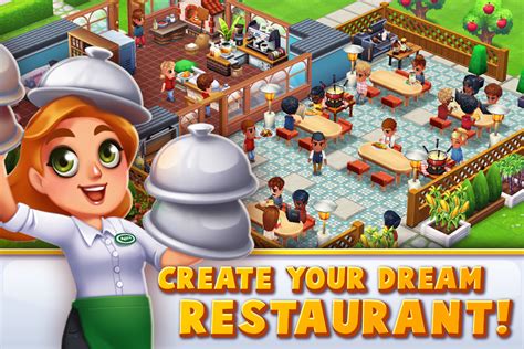 Food Street - Restaurant Game Game - screenshot 1 | Restaurant game ...