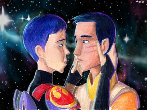 Sabine Wren and Ezra Bridger by Taipu556 on DeviantArt