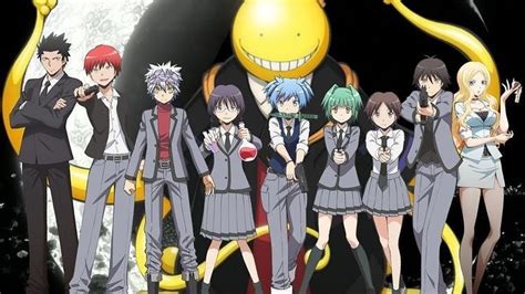 Assassination classroom - Koro sensei / Nagisa / Karma / Kaede | Anime ...