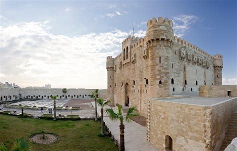 Qaitbay Citadel Information | Qaitbay Citadel Architecture | Qaitbay ...