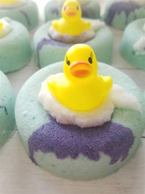 Duck bath bomb. bath bombs for kids. Rubber ducky soap. Kid | Etsy