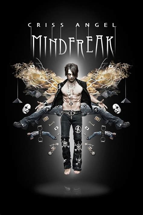 Chris Angel | Criss angel mindfreak, Angel, Angel cards