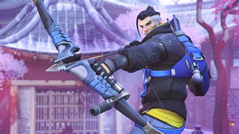 Overwatch Hanzo Winterland Wallpaper,HD Games Wallpapers,4k Wallpapers ...