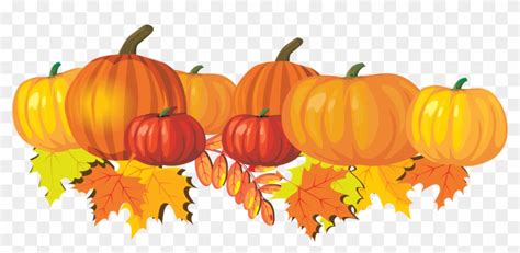 Medium Resolution Of Halloween Pumpkin Patch Clip Art - Fall Leaves And ...