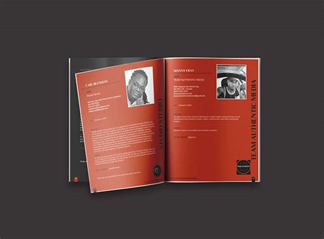 BOOKLET on Behance