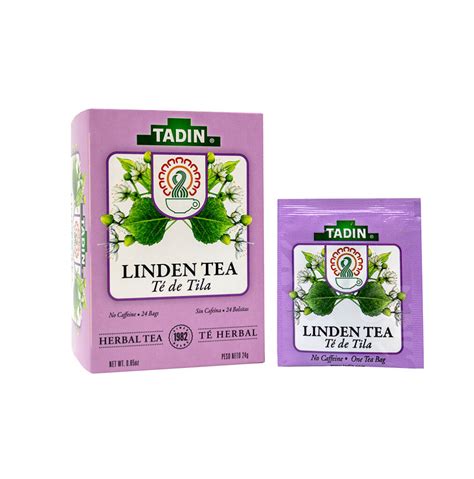 Linden Tea – Tadin Herb & Tea Co.