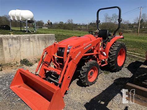 EquipmentFacts.com | KUBOTA L3901 Online Auctions