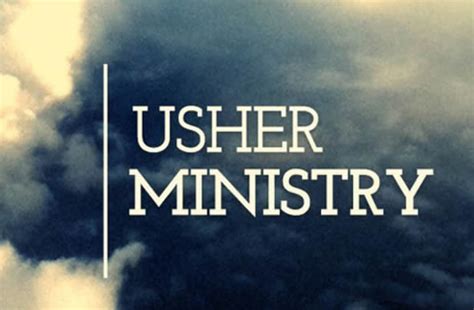 Usher Ministry – Greater Beallwood Baptist Church