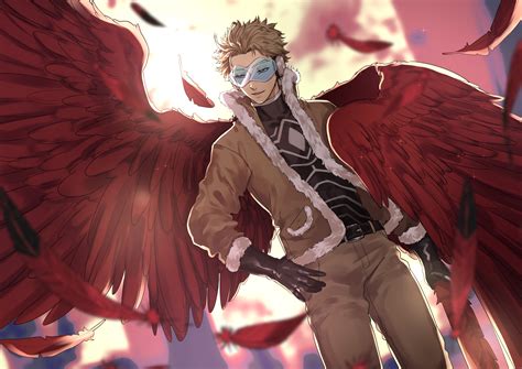 MHA Hawks Wallpapers - Wallpaper Cave