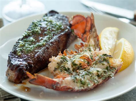 Recipe: Herb-Roasted Lobster and Steak | Whole Foods Market