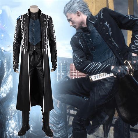 Is Vergil's coat design really open like that? What does it look like ...