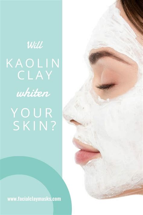 How to Use Kaolin Clay for Skin Whitening