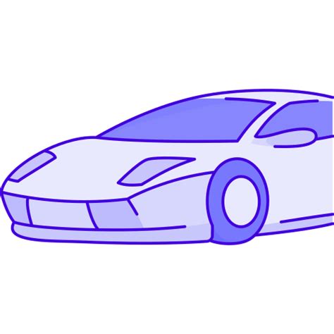 Car Generic color lineal-color icon