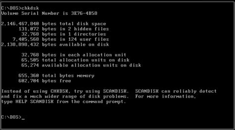 An Overall View of MS-DOS Commands - EaseUS