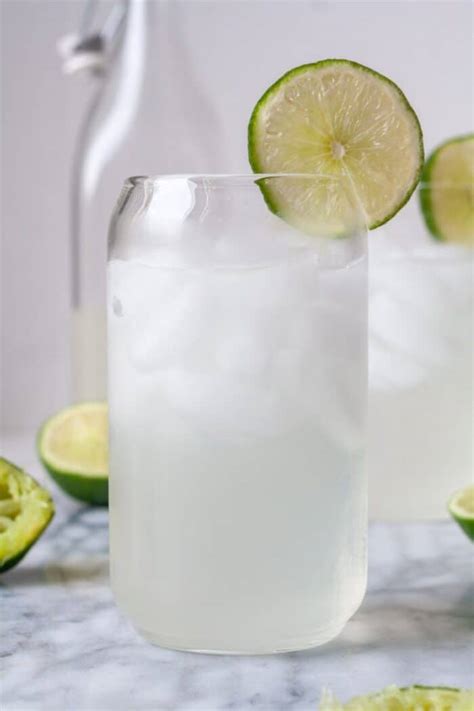 Lime Juice Recipe (Limeade) - Organically Addison