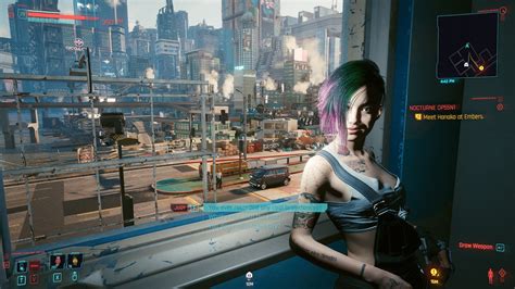 Cyberpunk 2077 romance guide | TechRadar