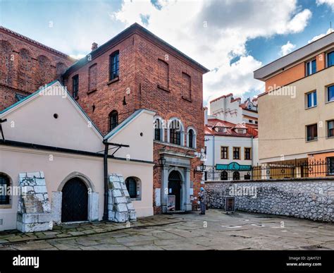 The Old Synagogue - a synagogue located in Kazimierz, Krakow, at 24 ...