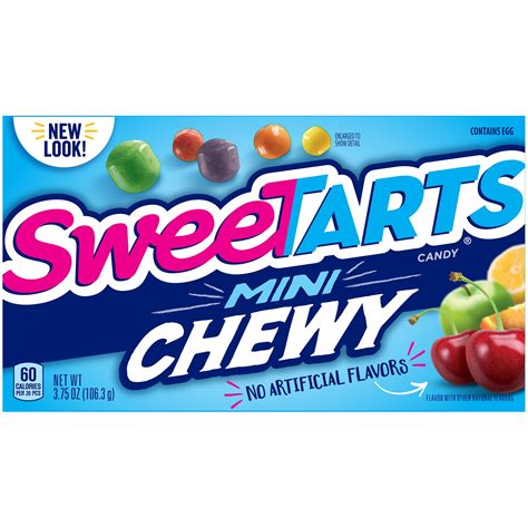 SWEETARTS Mini Chewy Candy 3.75 oz. Box - Walmart.com