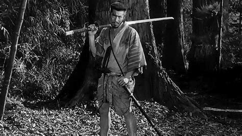 Toshirō Mifune in Seven Samurai (1954)