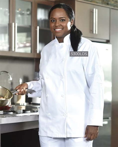 Ladies’ Chef Coat - Premium Uniforms