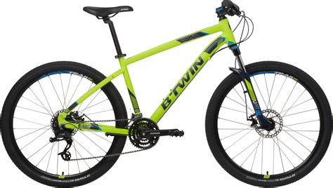 Btwin Rockrider 520 Mountain Bike (2017) - Cross country (XC) bike