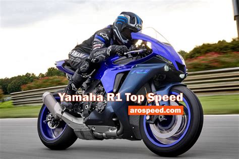 Yamaha R1 Top Speed: A Full Informational Guide