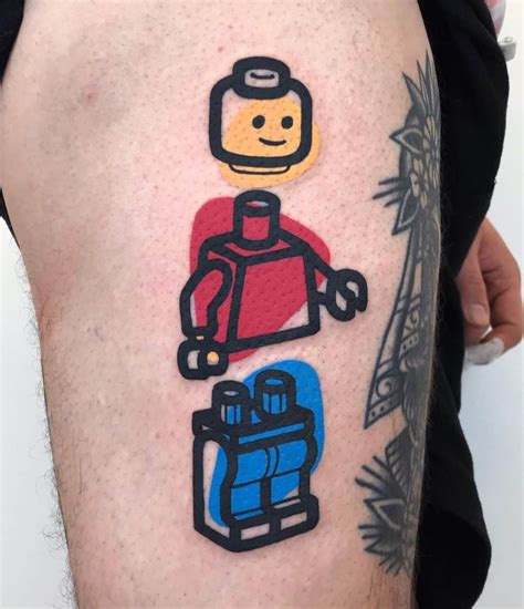 🔥 🔥 LEGO Tattoo ideas you have to check before ink!