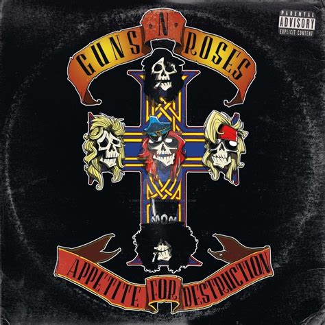 Guns N' Roses - Appetite for Destruction (1987) - Salland1