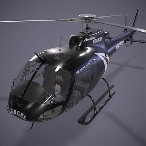 ArtStation - Eurocopter AS-350