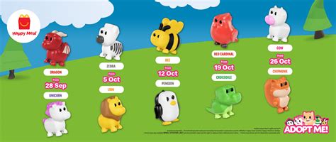 McDonald's Malaysia | Collect cute NEW friends with Adopt Me!