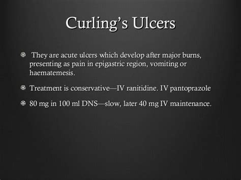 Curling Ulcer - Duodenal ulcer - symptoms, causes, diagnosis, Duodenal ...