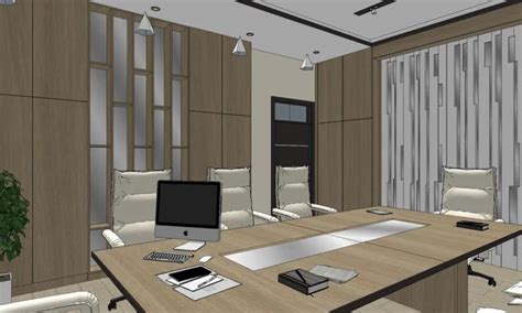 Desain Interior Kantor Minimalis Untuk Lingkungan Kerja yang Elegan dan ...