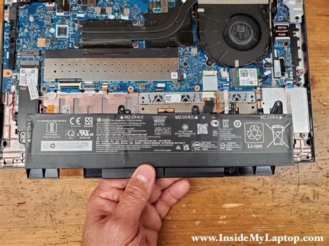 HP ZBook Firefly 15 G8 disassembly – Inside my laptop