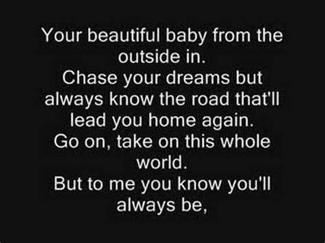 Lyrics Tim McGraw's My Little Girl-Pictures at the end! - YouTube