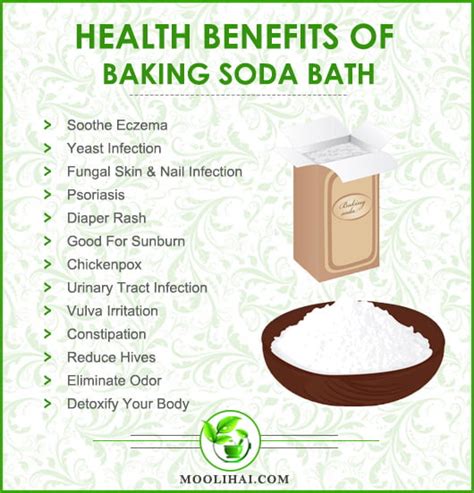 Baking Soda Bath: Uses, Health & Beauty Benefits | Moolihai.com