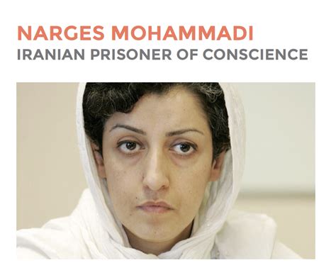 Impact Iran » Narges Mohammadi — Iranian Prisoner of Conscience