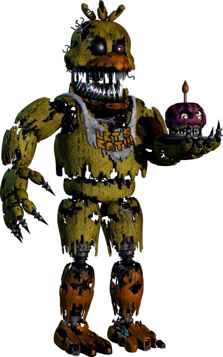 Nightmare Chica | Fnaf, Personaggi, Immagini