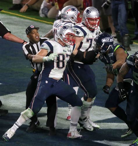 Gronk Fined For Super Bowl Fight | Boston.com